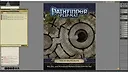Fantasy Grounds - Pathfinder RPG - Pathfinder Flip-Mat - Tech Dungeon Screenshot 1