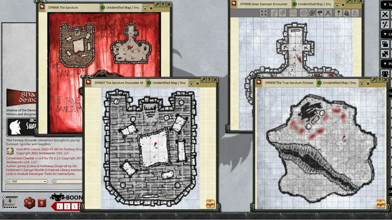 Fantasy Grounds - Shadow of the Demon Lord Adventure Pack 4 Screenshot 4