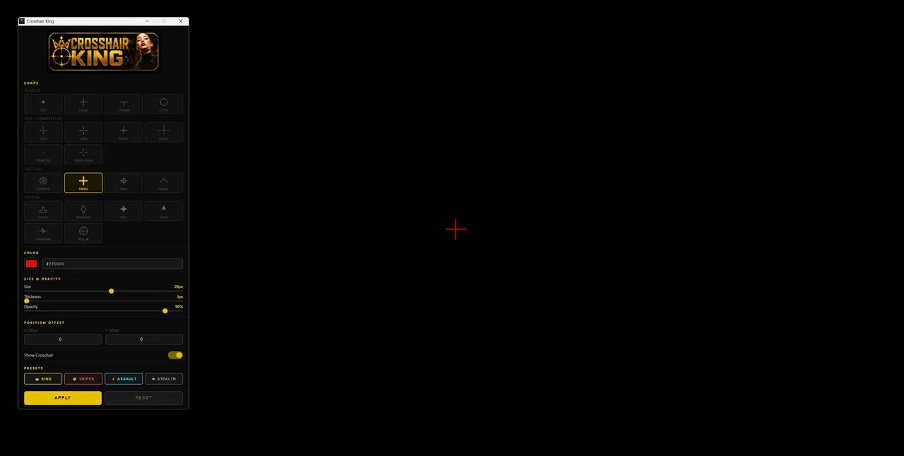 Crosshair King Screenshot 2