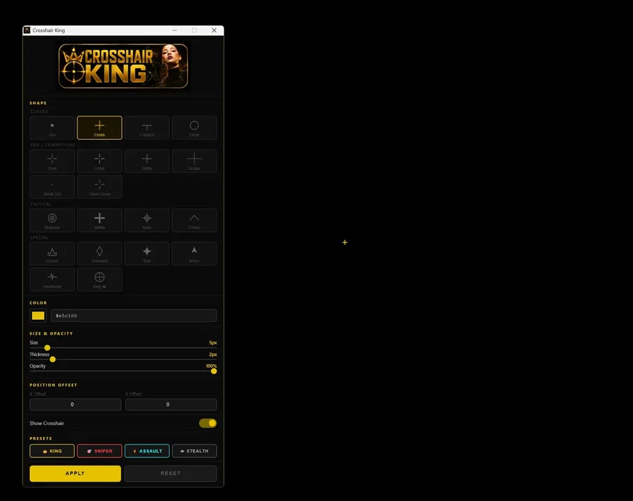 Crosshair King Screenshot 0