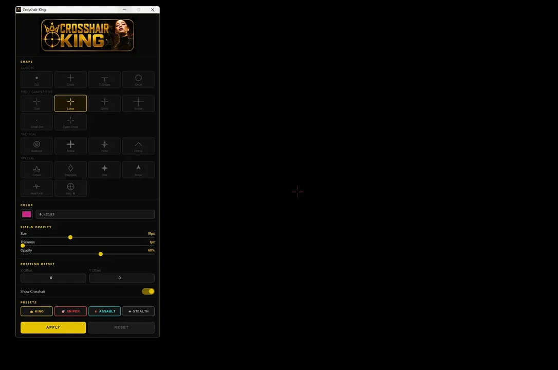 Crosshair King Screenshot 1