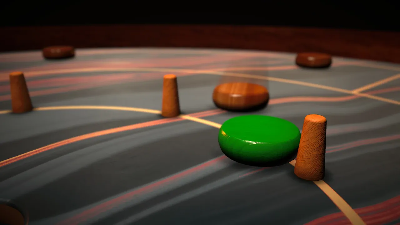 Boardcraft: Crokinole Screenshot 0