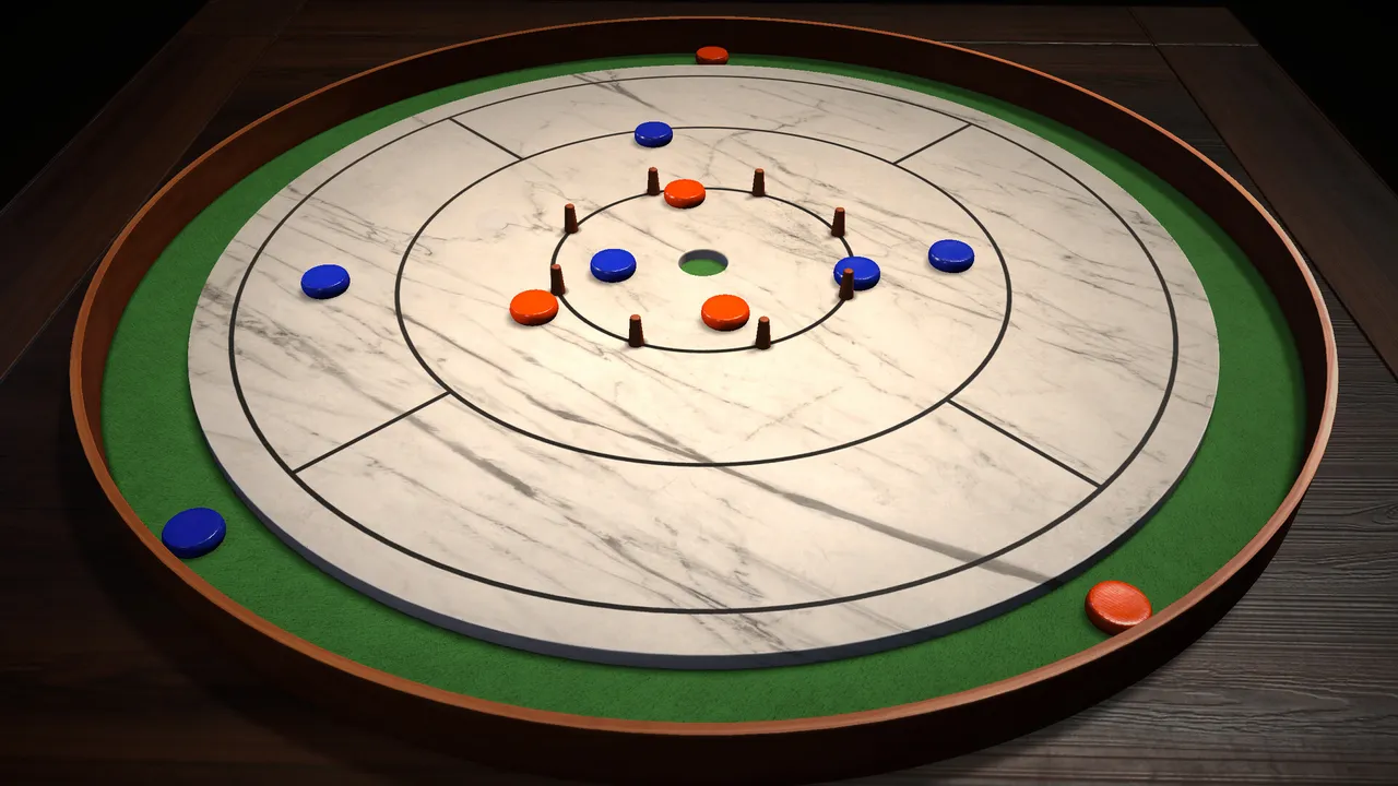 Boardcraft: Crokinole Screenshot 1