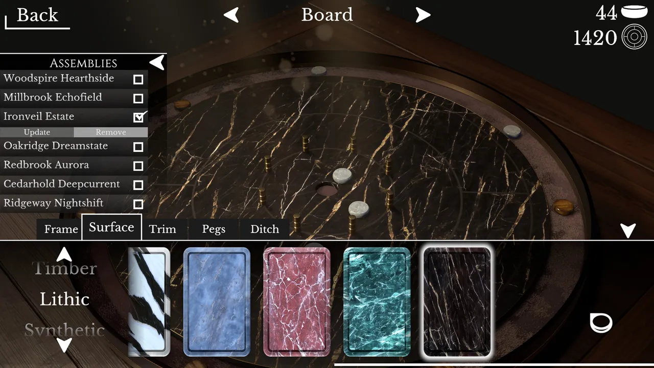 Boardcraft: Crokinole Screenshot 7