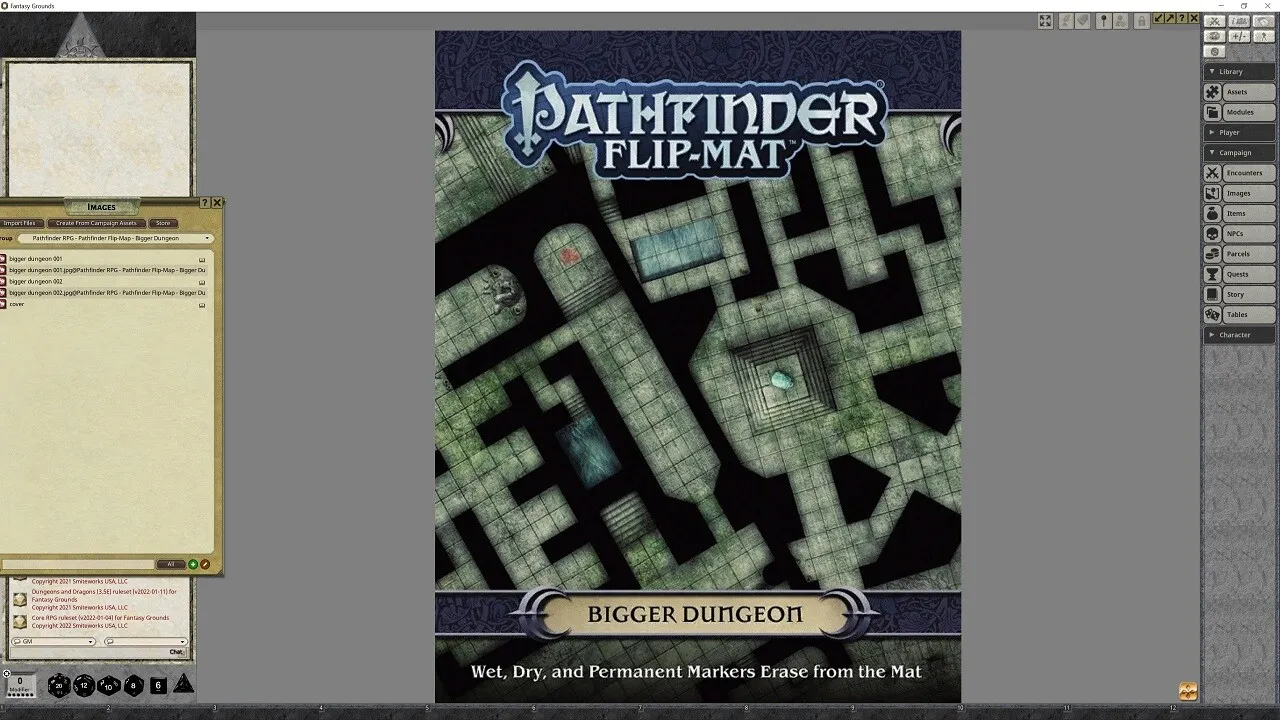 Fantasy Grounds - Pathfinder RPG - Pathfinder Flip-Mat - Bigger Dungeon Screenshot 4