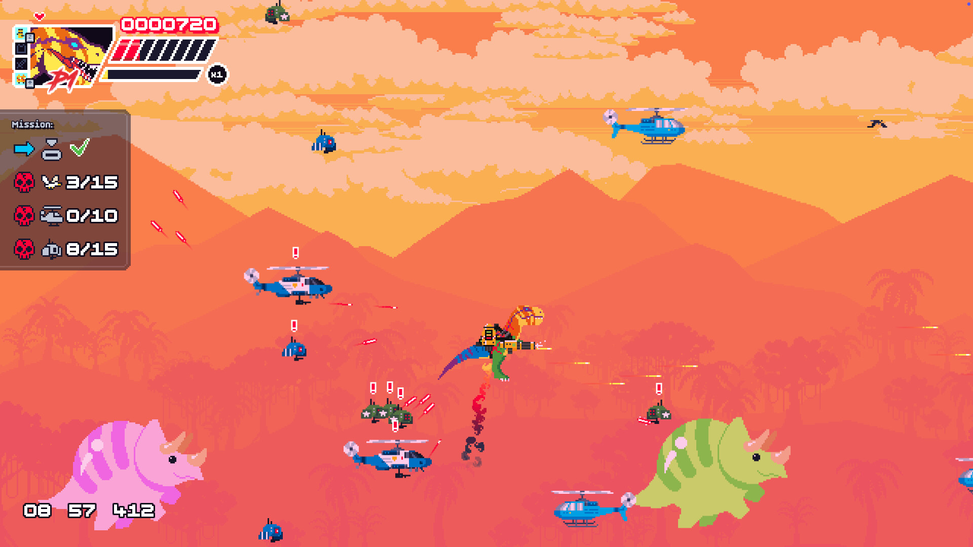Dino Mayhem Screenshot 2