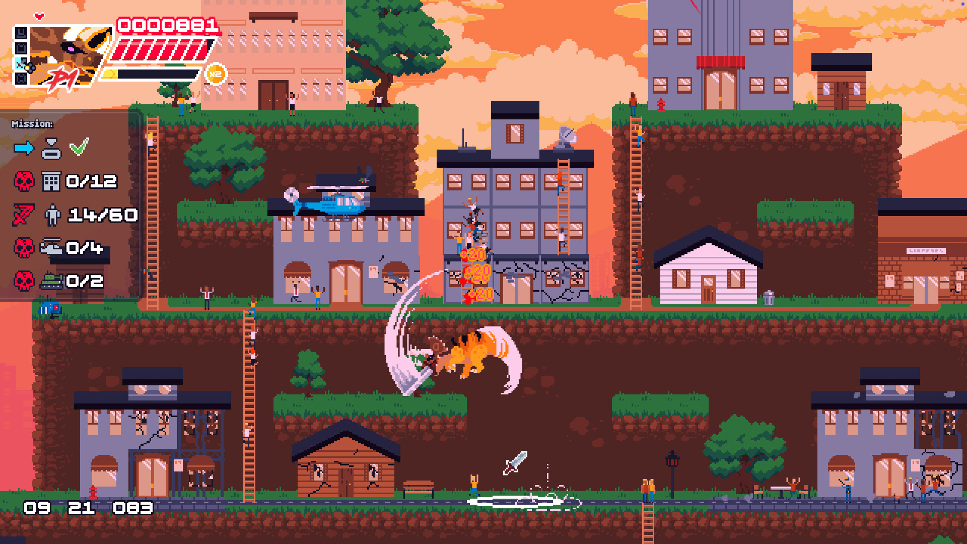 Dino Mayhem Screenshot 6