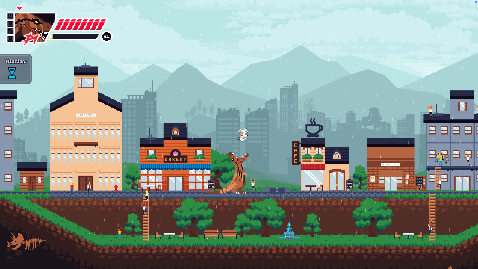 Dino Mayhem Screenshot 3