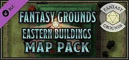 Fantasy Grounds - FG Eastern Buildings Map Pack