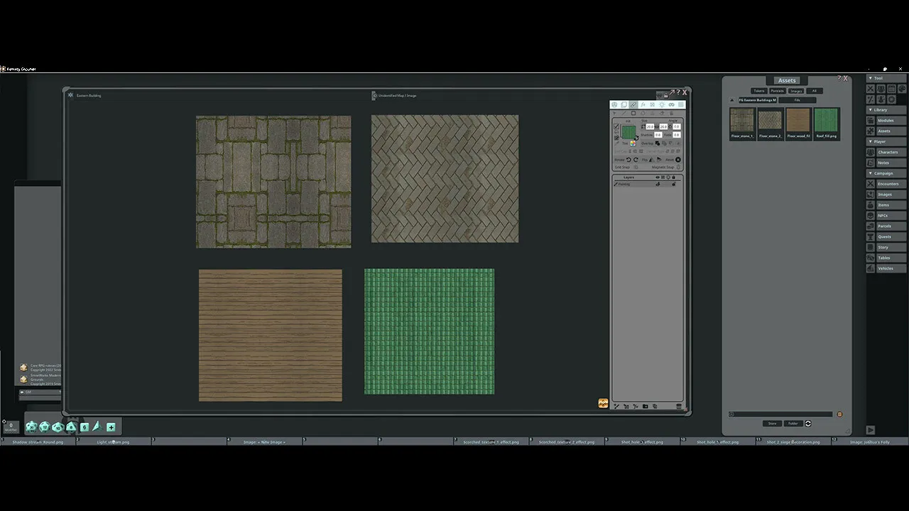 Fantasy Grounds - FG Eastern Buildings Map Pack Screenshot 5