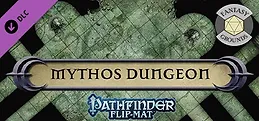 Fantasy Grounds - Pathfinder RPG - Pathfinder Flip-Mat - Mythos Dungeon