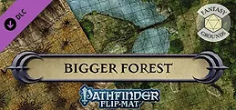 Fantasy Grounds - Pathfinder RPG - Pathfinder Flip-Mat - Bigger Forest