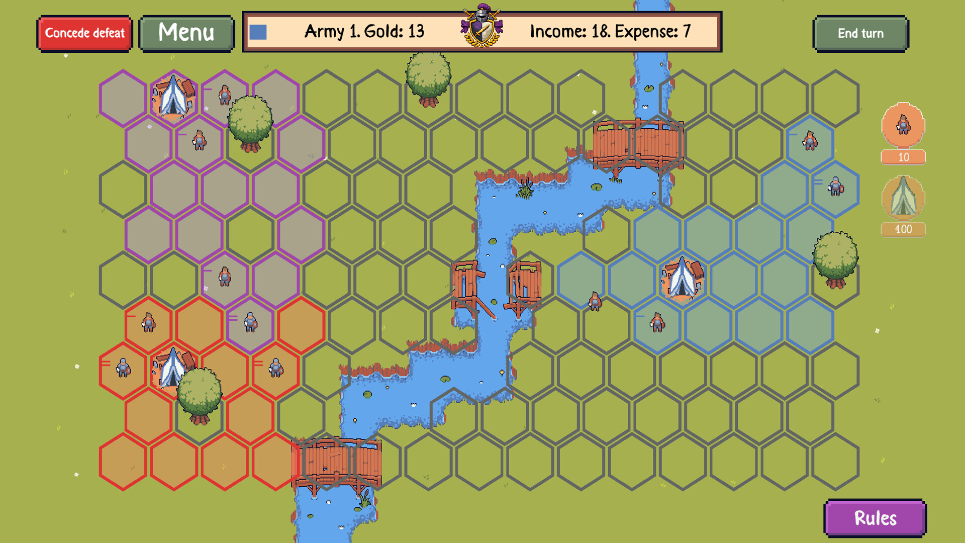 Battle of Banners Screenshot 3