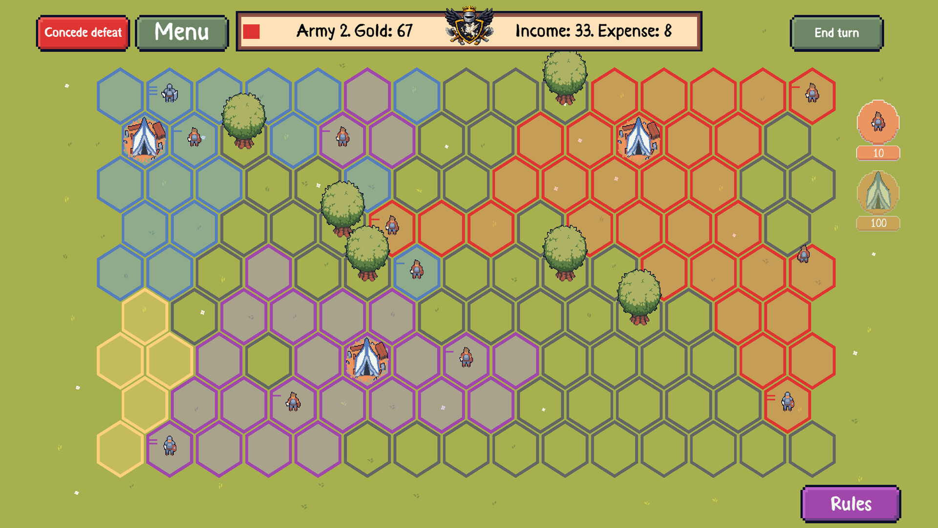 Battle of Banners Screenshot 4