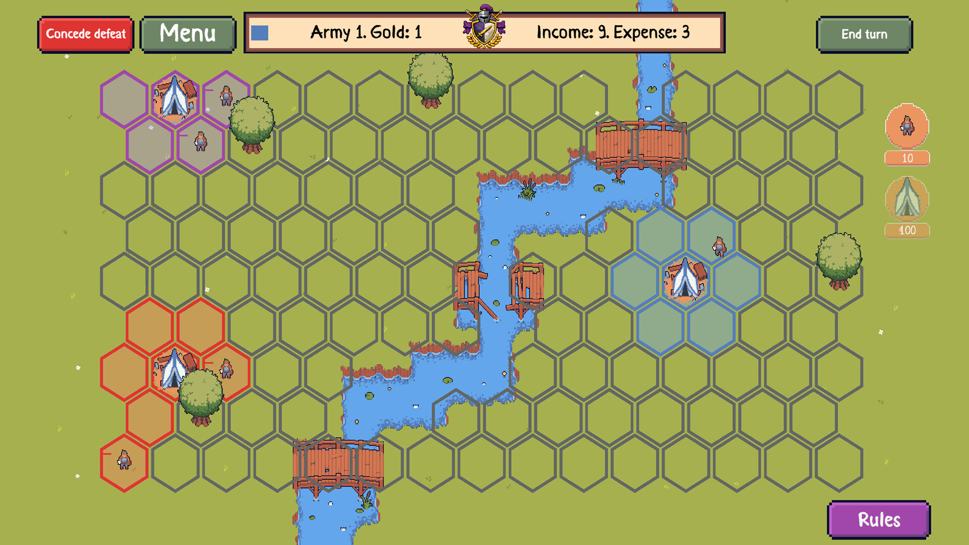 Battle of Banners Screenshot 1