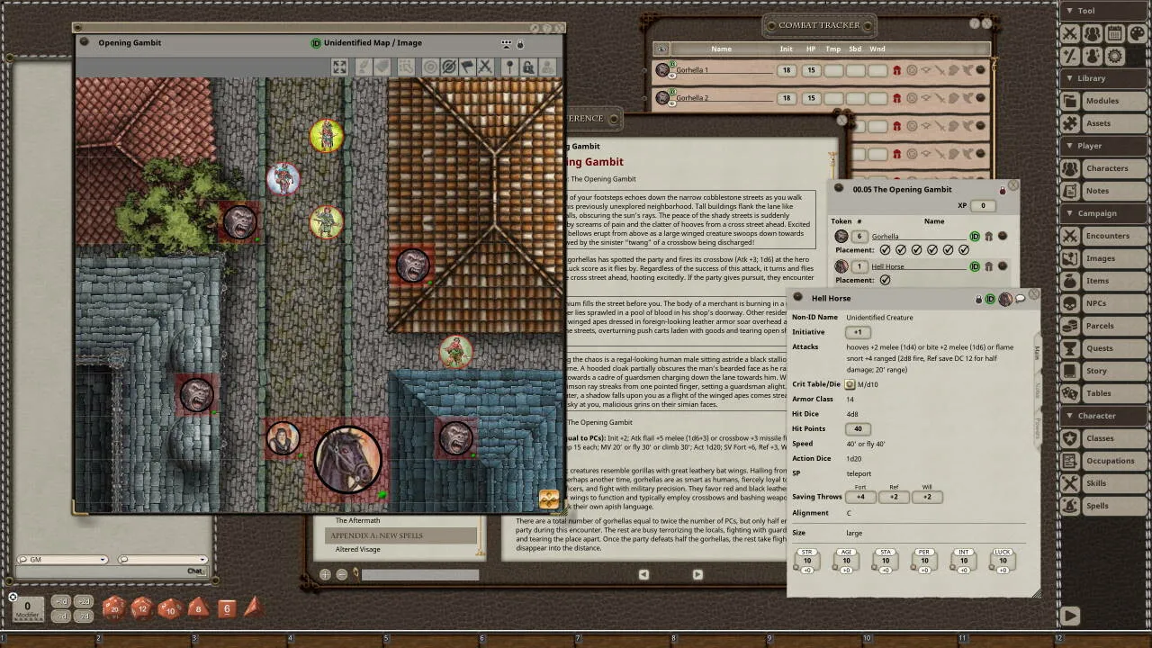 Fantasy Grounds - Dungeon Crawl Classics #73: Emirikol Was Framed! Screenshot 2