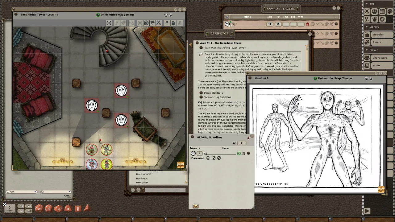 Fantasy Grounds - Dungeon Crawl Classics #73: Emirikol Was Framed! Screenshot 4