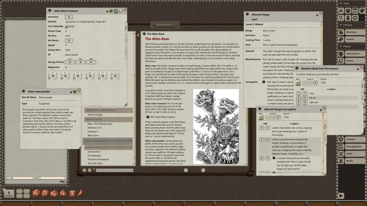Fantasy Grounds - Dungeon Crawl Classics #73: Emirikol Was Framed! Screenshot 5