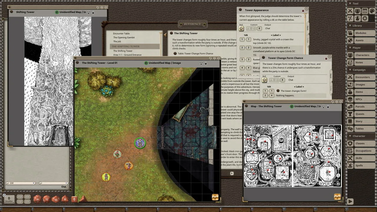 Fantasy Grounds - Dungeon Crawl Classics #73: Emirikol Was Framed! Screenshot 1