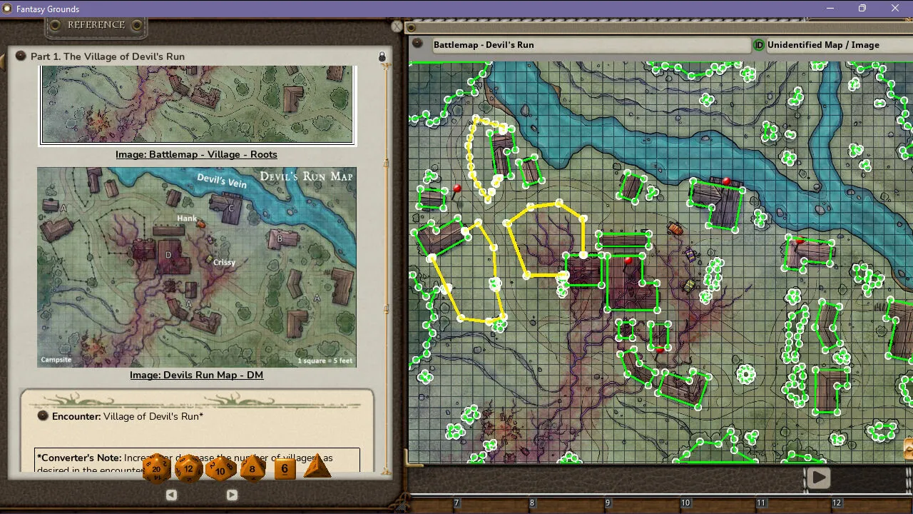 Fantasy Grounds - Horror at Devil's Run Screenshot 4