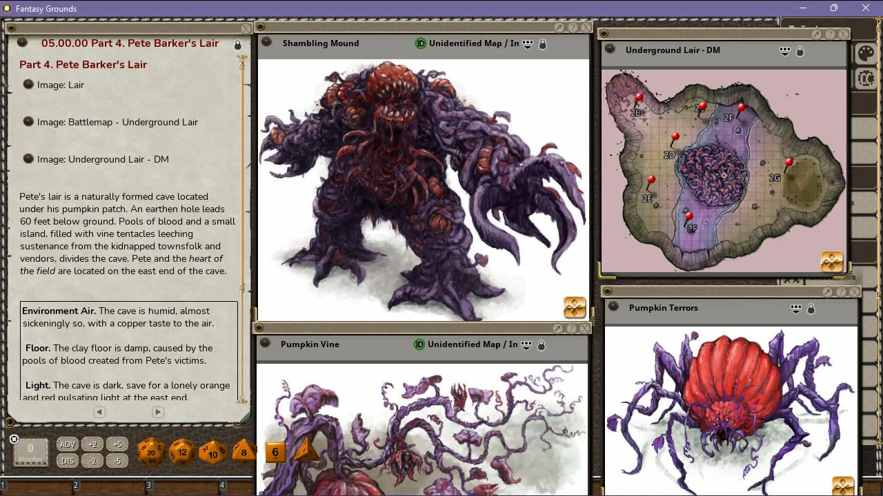 Fantasy Grounds - Horror at Devil's Run Screenshot 0