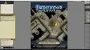 Fantasy Grounds - Pathfinder RPG - Pathfinder Flip-Mat - Arcane Library Screenshot 0