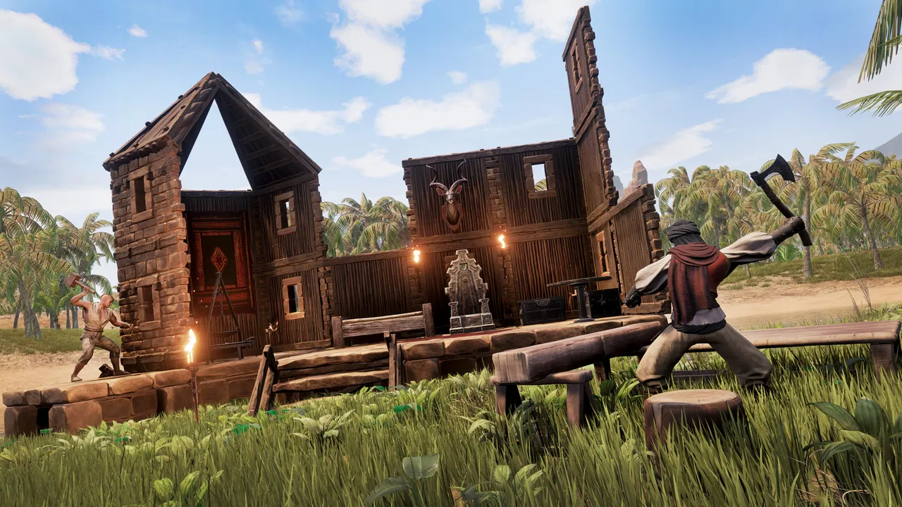 Conan Exiles Enhanced - Barbarian Edition Screenshot 2