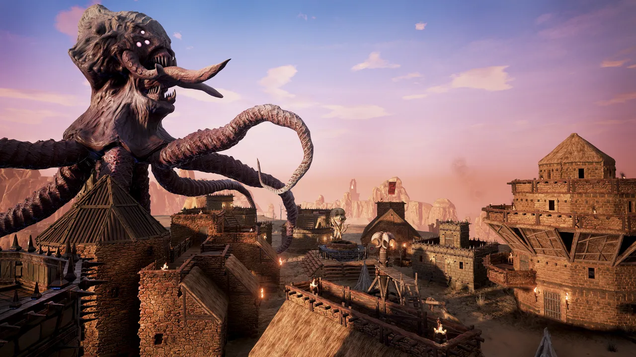 Conan Exiles Enhanced - Barbarian Edition Screenshot 1