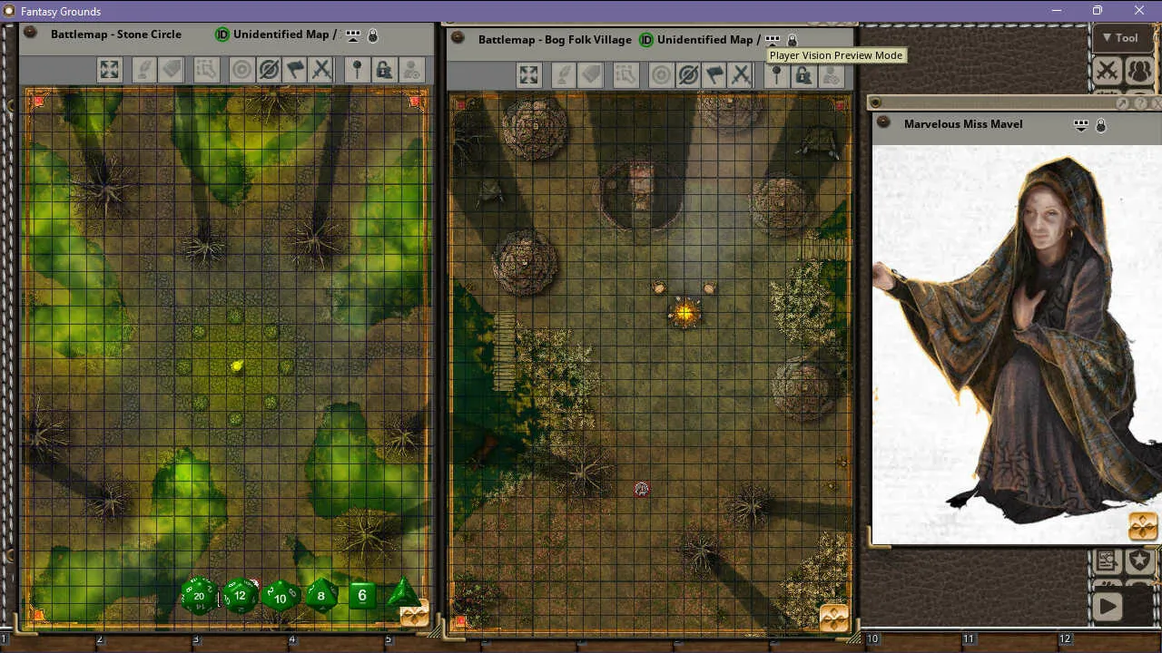 Fantasy Grounds - Realm of Repose Screenshot 1