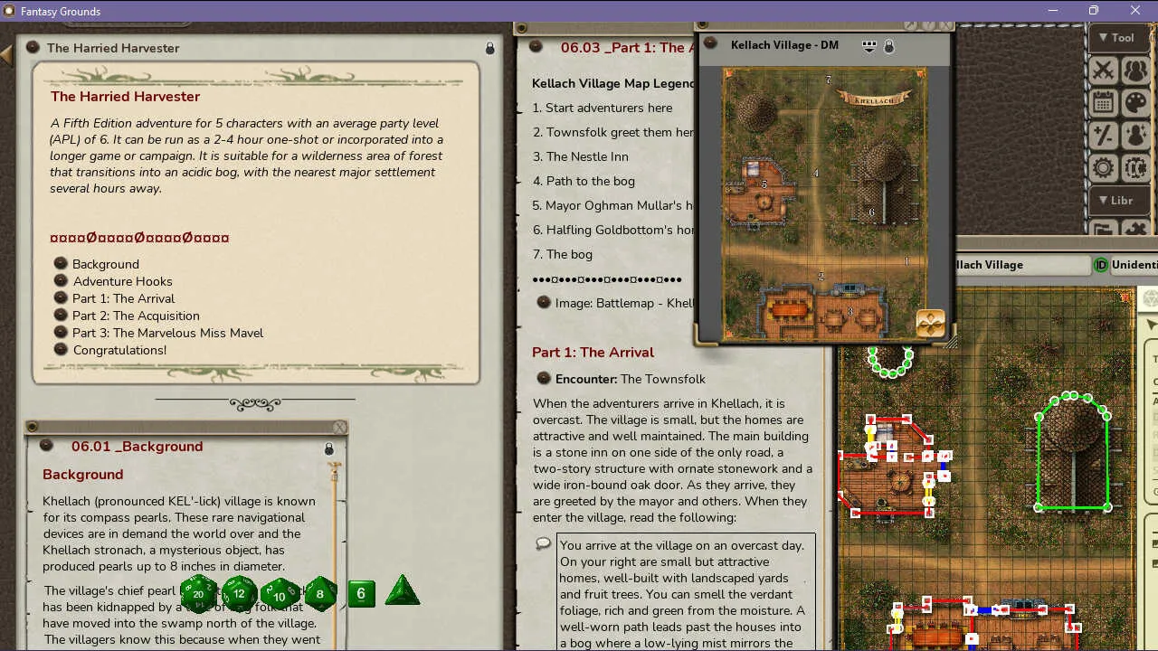 Fantasy Grounds - Realm of Repose Screenshot 3
