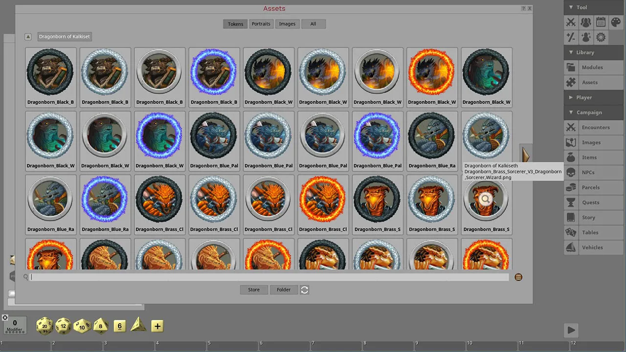 Fantasy Grounds - Dragonborn of Kalkiseth Screenshot 3