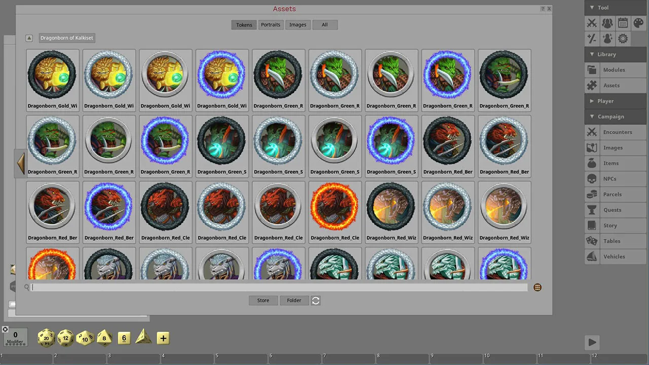 Fantasy Grounds - Dragonborn of Kalkiseth Screenshot 4