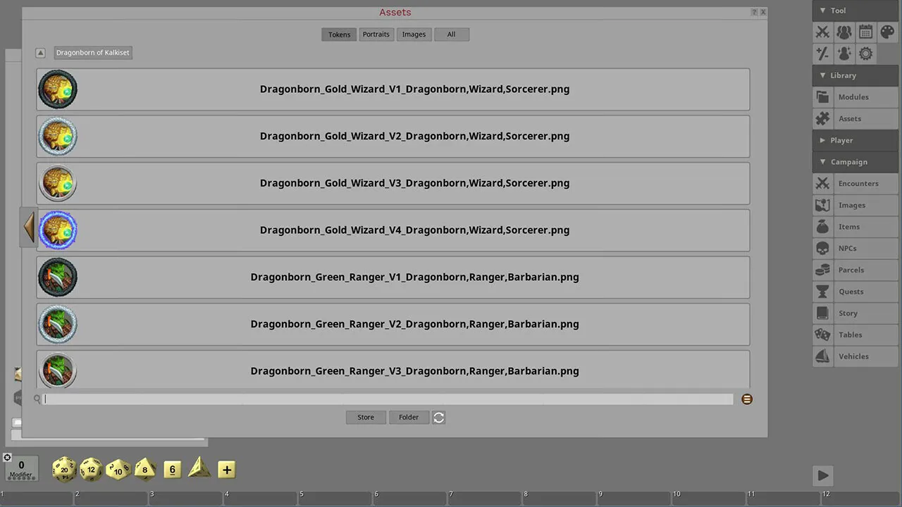 Fantasy Grounds - Dragonborn of Kalkiseth Screenshot 1