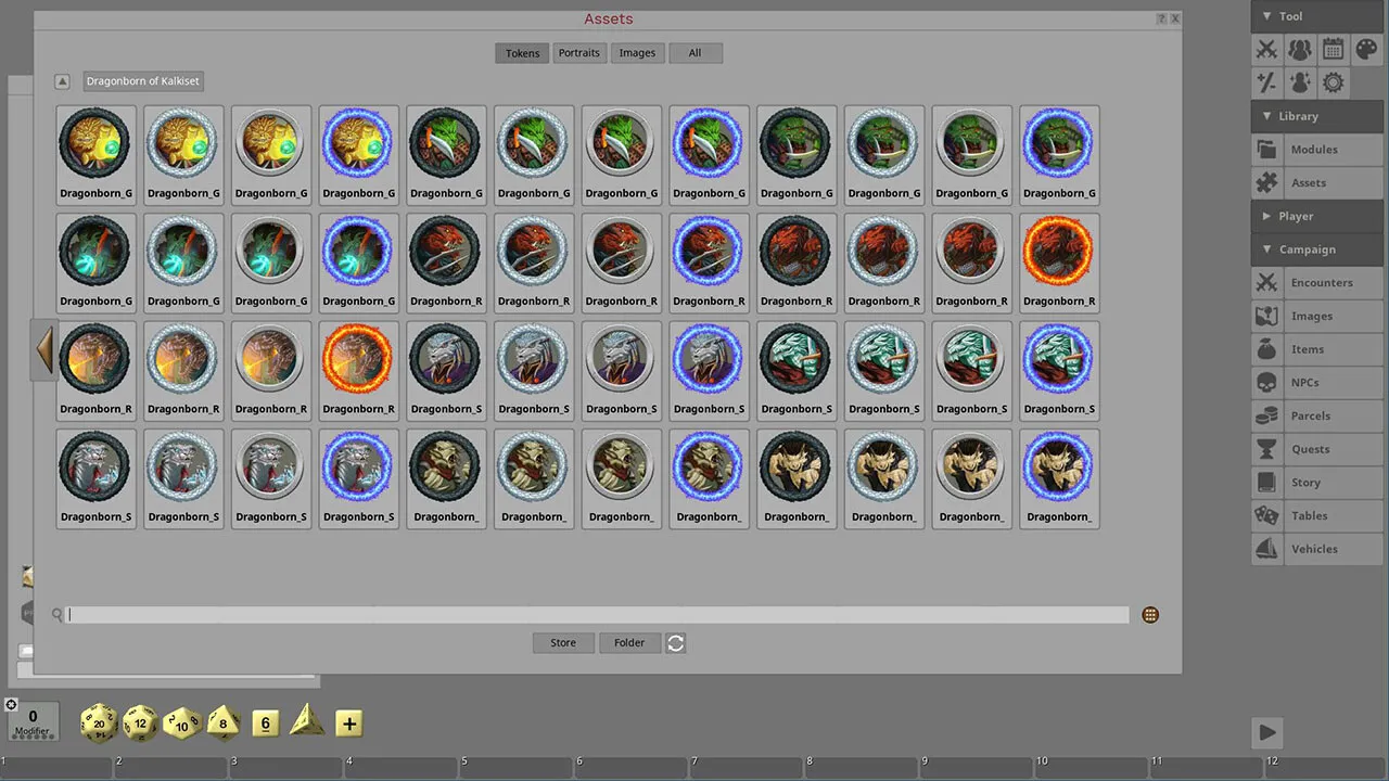 Fantasy Grounds - Dragonborn of Kalkiseth Screenshot 2