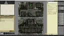 Fantasy Grounds - Pathfinder RPG - Pathfinder Flip-Mat Haunted House Screenshot 3