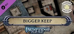 Fantasy Grounds - Pathfinder RPG - Pathfinder Flip-Mat - Bigger Keep