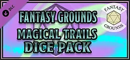 Fantasy Grounds - Magical Trails Dice Pack
