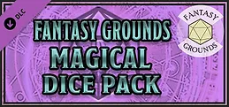 Fantasy Grounds - Magical Dice Pack