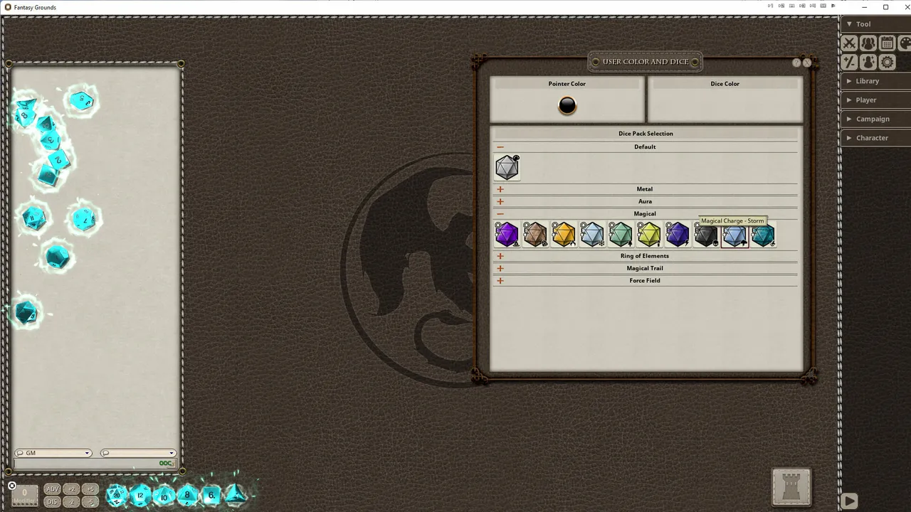 Fantasy Grounds - Magical Dice Pack Screenshot 5