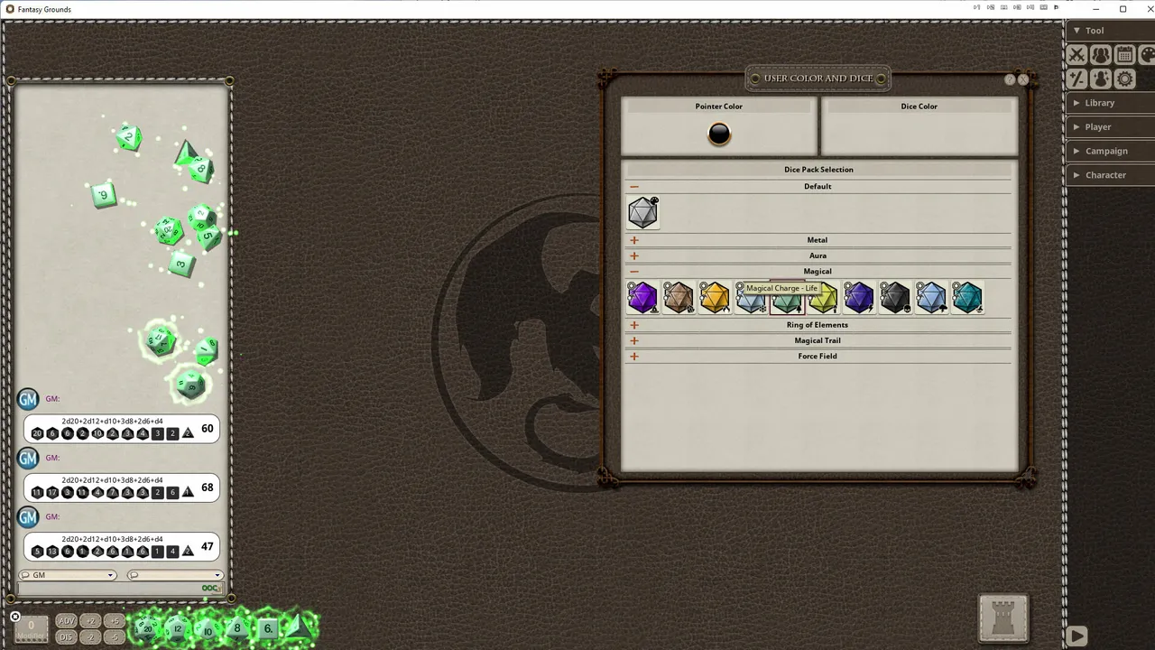 Fantasy Grounds - Magical Dice Pack Screenshot 7