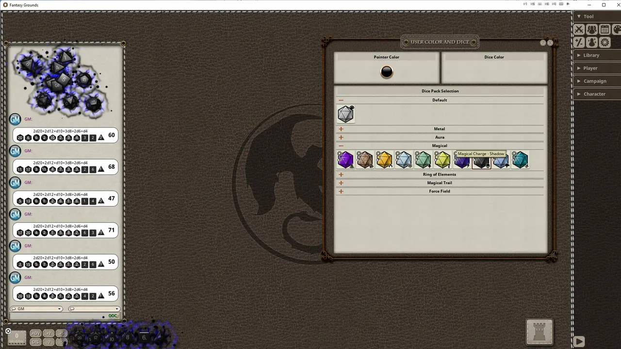 Fantasy Grounds - Magical Dice Pack Screenshot 8