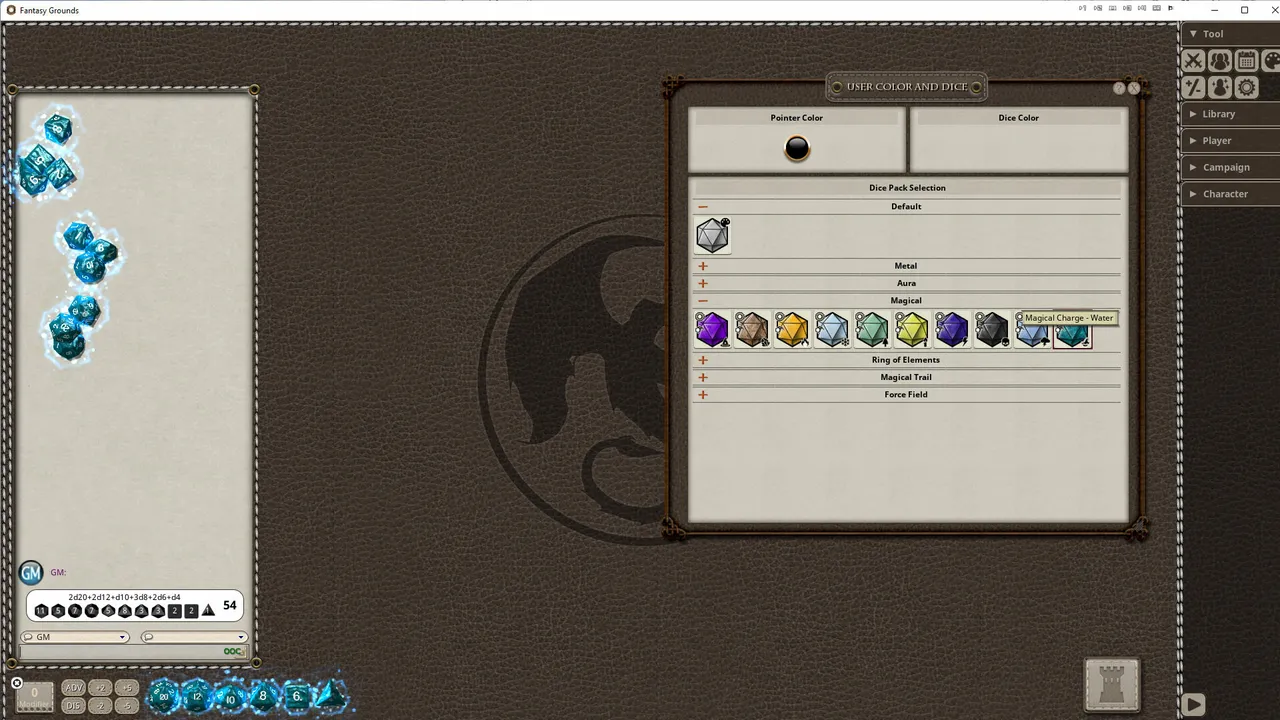 Fantasy Grounds - Magical Dice Pack Screenshot 6
