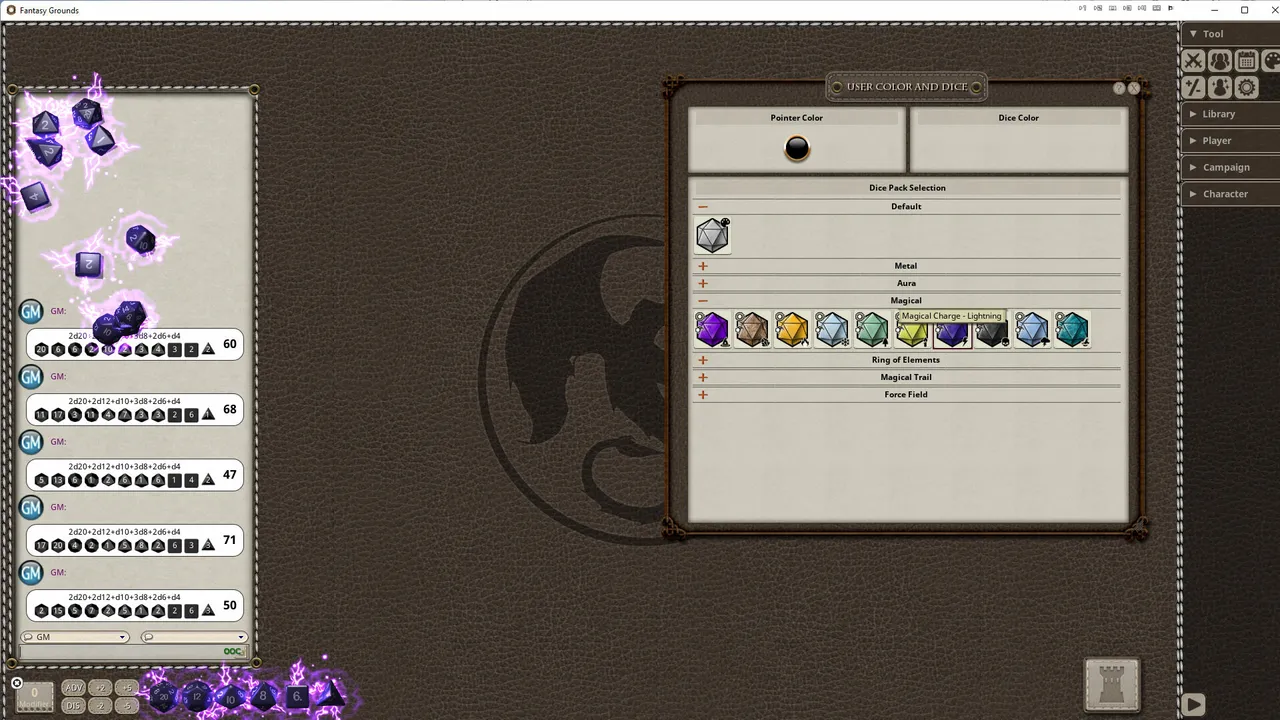 Fantasy Grounds - Magical Dice Pack Screenshot 9