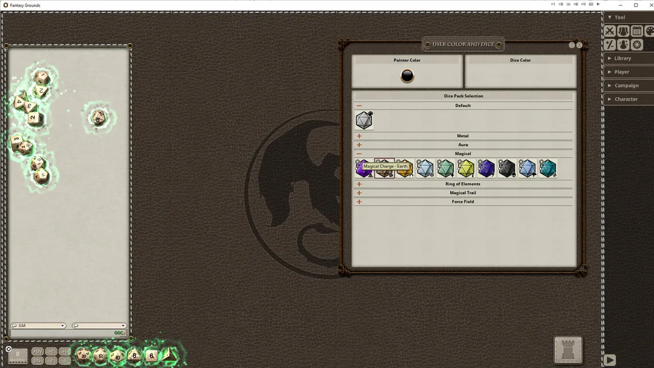 Fantasy Grounds - Magical Dice Pack Screenshot 2