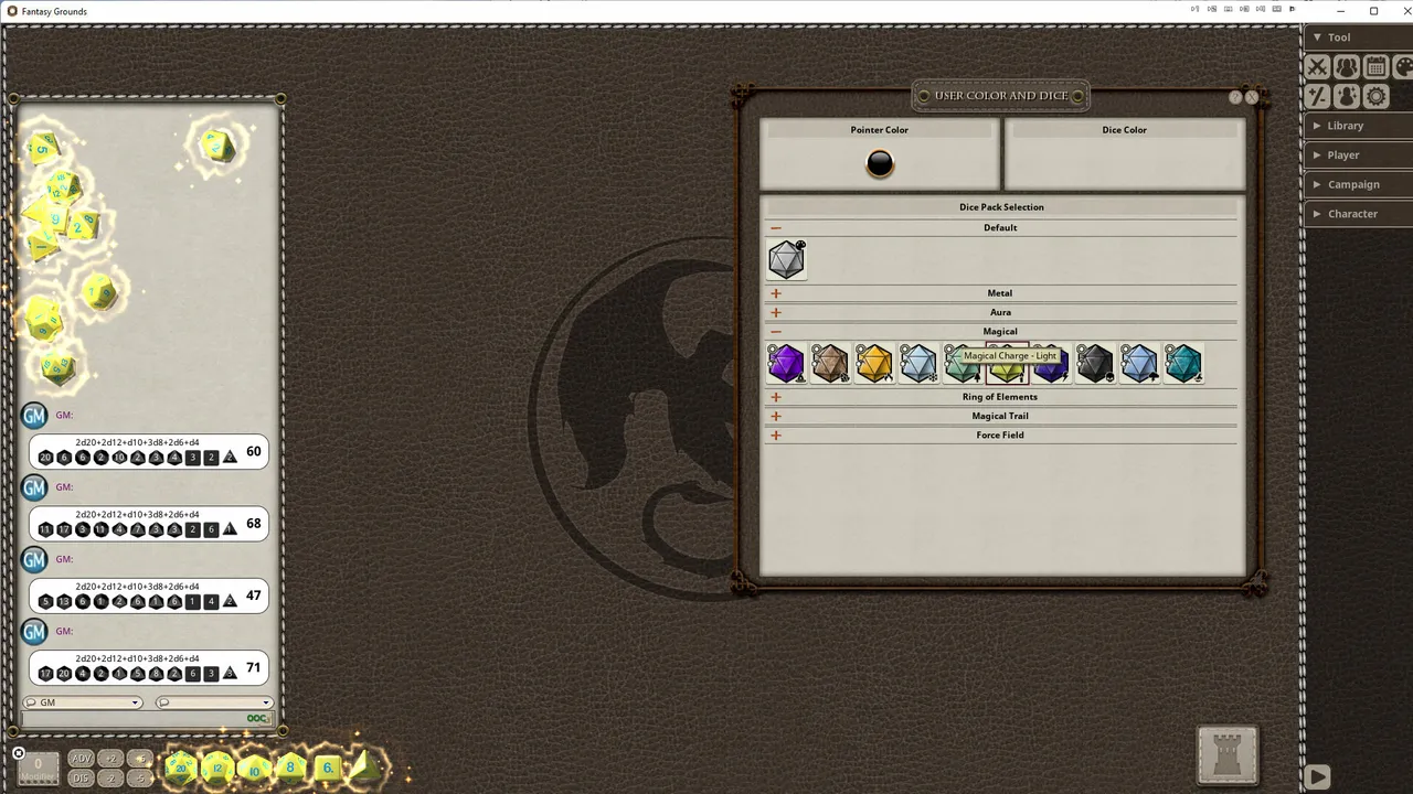Fantasy Grounds - Magical Dice Pack Screenshot 4