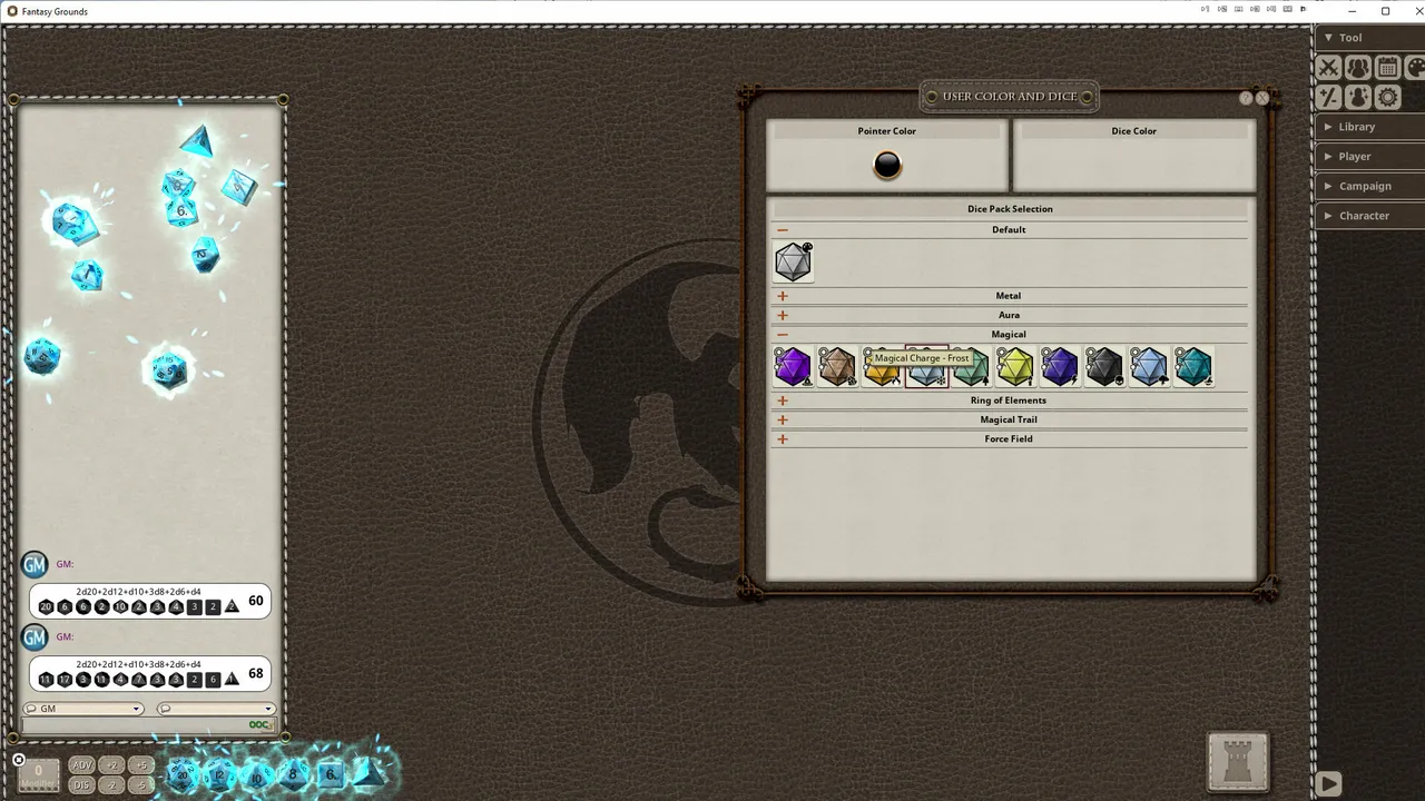 Fantasy Grounds - Magical Dice Pack Screenshot 3