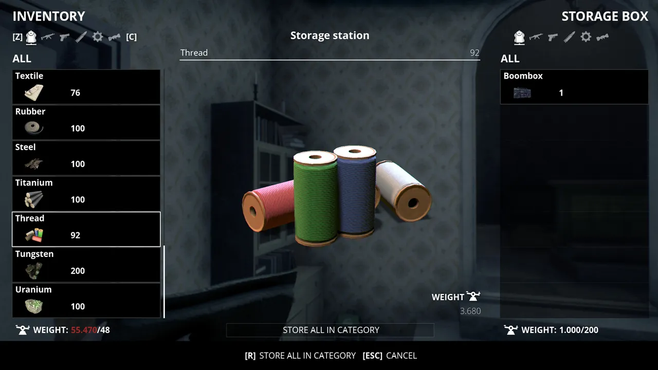 Generation Zero® - Apparel Crafting Screenshot 2