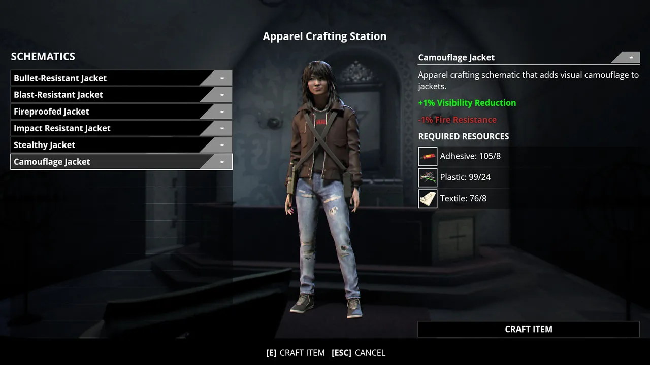 Generation Zero® - Apparel Crafting Screenshot 0
