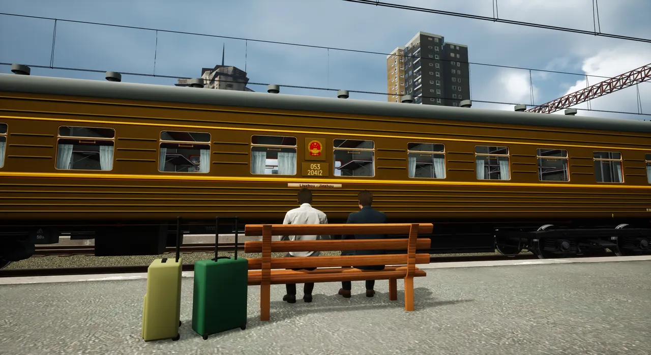 Chinese Train Trip Screenshot 6