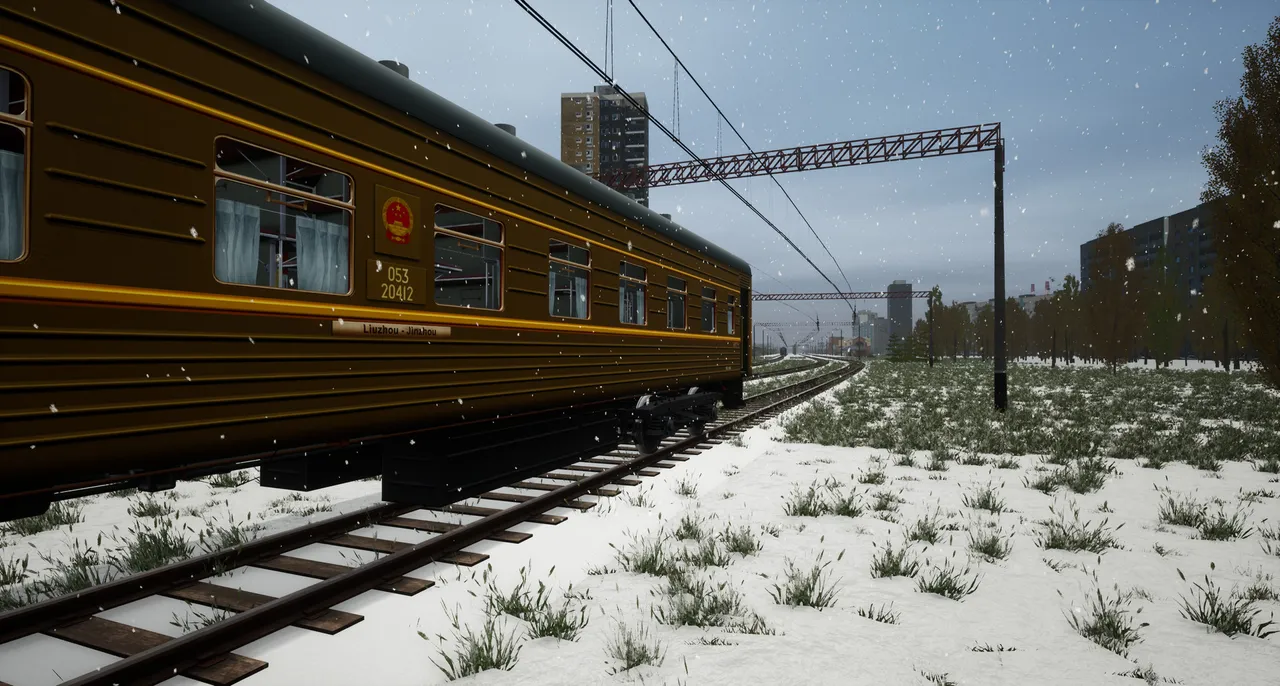 Chinese Train Trip Screenshot 8